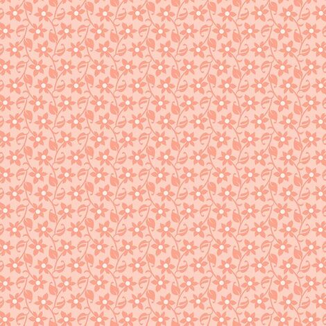Braun & Company Servietten Motiv Emilia Koralle 33 x 33 cm - 20er Pack Partydekoration