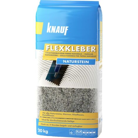 Knauf Flexkleber Naturstein 20 kg Fliesenkleber