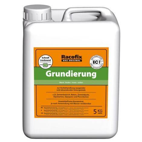 Racofix Grundierung 5 kg Grundierung & Imprägnierung