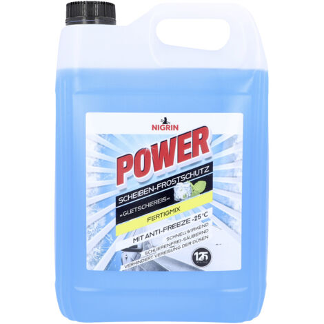 Nigrin Scheibenfrostschutz Power -25°C gebrauchsfertig 5L Schreibenreiniger (1/2)