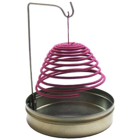 Ambiance Räucherspirale Citronella in Metalldose Ø 11 cm Räucherspirale (1/2)