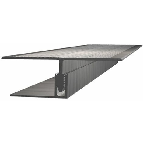 Kovalex Übergangsprofil Aluminium 250 X 6 Cm Silber Terrassendielen ...