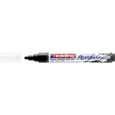 edding 5100 Acrylmarker medium schwarz