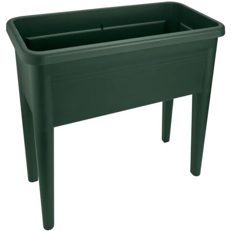 elho® Green Basics Hochbeet XXL Petrol grün 75,5 cm - Kunststoff