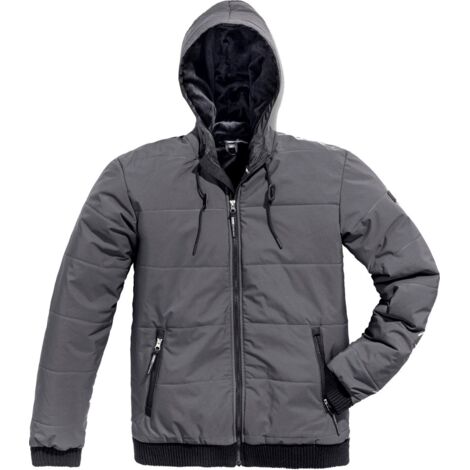 Puma Winterparka CHAMP stahlgrau/carbon Jacke (1/2)