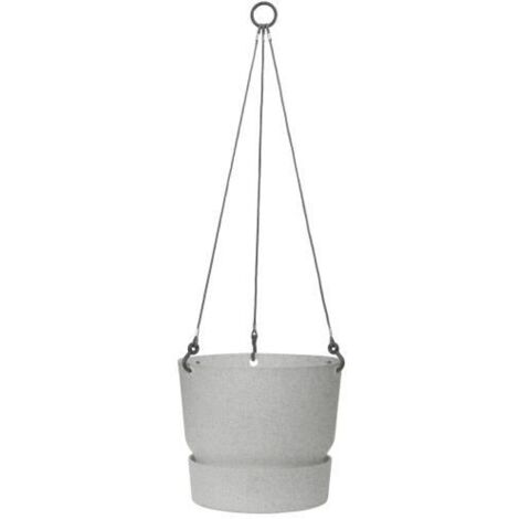 Elho Hängeampel Greenville beton Ø 24 cm