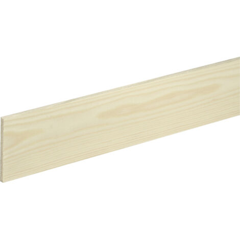 FN Neuhofer Flachleiste 100 cm 60 x 5 mm Fichte/Kiefer Leisten
