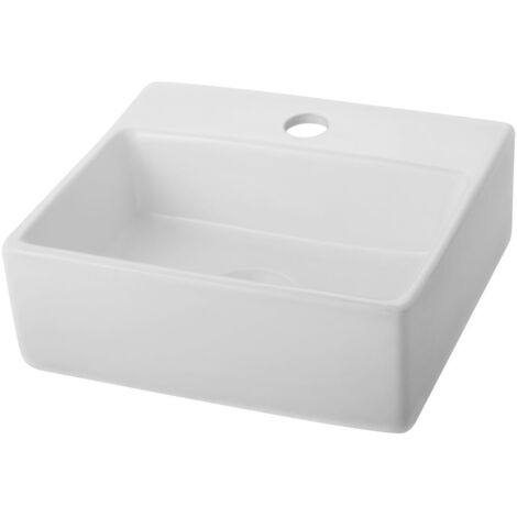 Primaster Gästewaschbecken 33,5 cm Sparta weiß Keramik Waschbecken