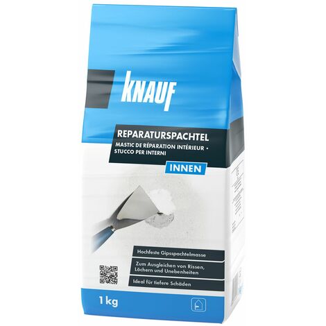 Knauf Reparaturspachtel Innen 1 kg