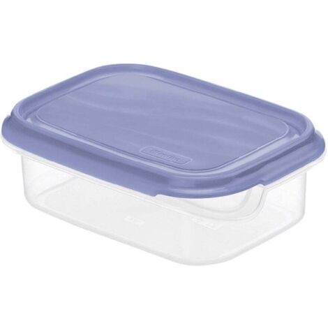 Rotho Kühlschrankdose Rondo 0,5 l horizon blau, Frischhaltedose