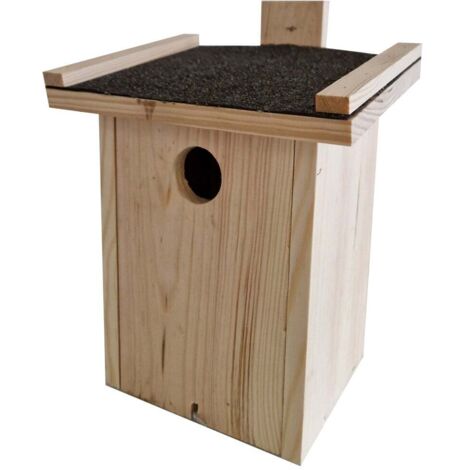 Nistkasten Piep für Vögel 26 x 19 cm Vogelhäuser