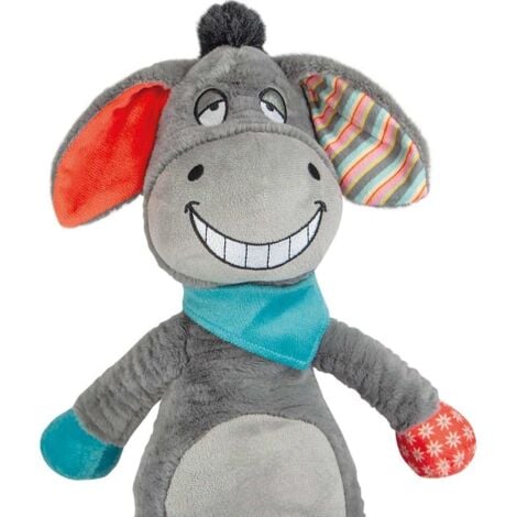 Nobby Plüsch Knistertunnel Gauri - 25x110cm Katzenspielzeug Mit Raschelfolie