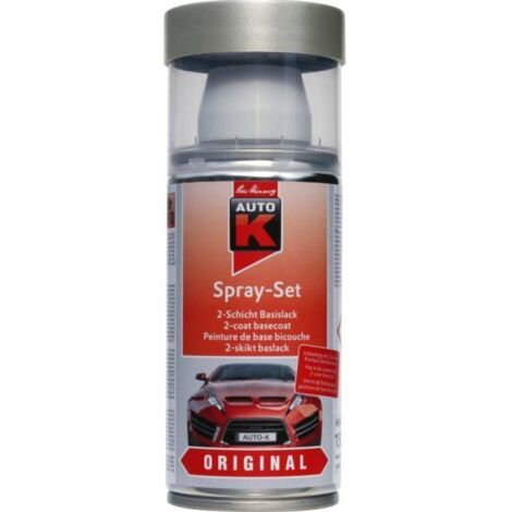 Auto-K Spray-Set BMW diamantschwarz metallic 181 150 ml Autolack ...
