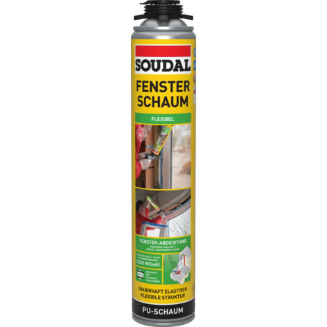 Soudal B2 Fensterschaum 750 ml