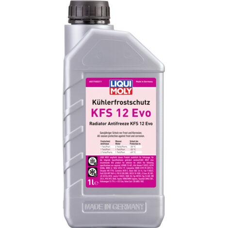 Liqui Moly Kühlerfrostschutz KFS 12 Evo 1L Kühlerfrostschutz