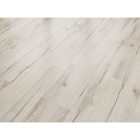 Classen Laminat Edition 7 128,6 x 19,4 cm 7 mm Eiche hell 2-Stab Laminat
