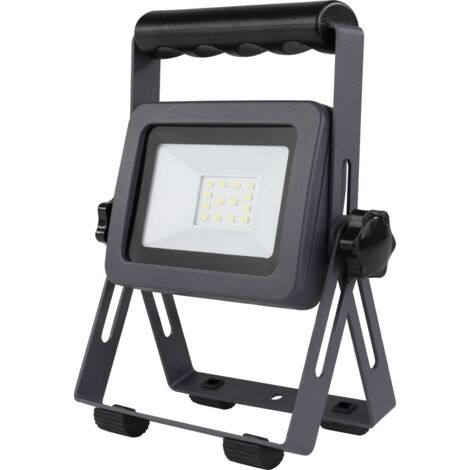 REV Ritter LED-Arbeitsleuchte Höhenverstellbar LIFT 50W Grau-Orange
