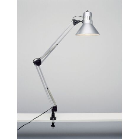 Brilliant Klemmleuchte Hobby 70 x 17 cm E27, max. 40 W, verstellbar Schreibtischlampen