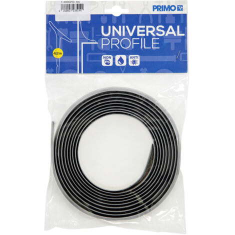 Primo Wandabschlußprofil Universal 420 cm 24 x 1 mm aluminium Wandabschlussprofil (1/3)