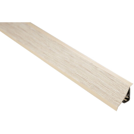 Primo Wandanschlussleiste 4907 260 cm 23 x 25 mm Eiche Sonoma Wandanschlussleiste