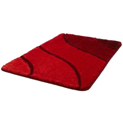Kleine Wolke Badteppich Wave auster, 55 x 65 cm Badteppich (1/2)