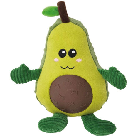 Nobby Hundespielzeug Plüsch Avocado 25 cm (1/3)