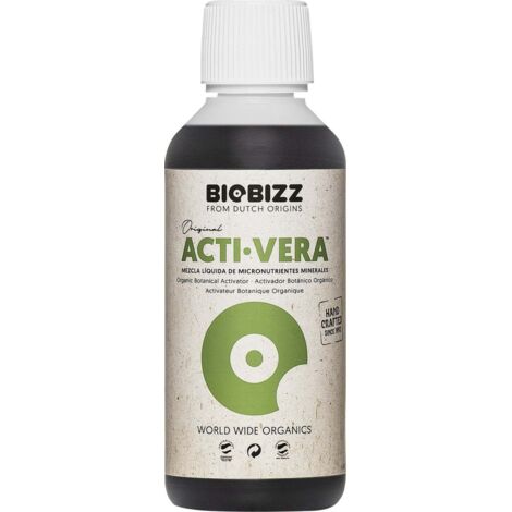 BioBizz Dünger Acti-Vera 250 ml Pflanzendünger Sofort- und Langzeitwirkung