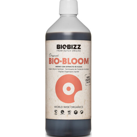 BioBizz Grow Dünger Bio-Bloom 1 L Pflanzendünger Sofort- und Langzeitwirkung