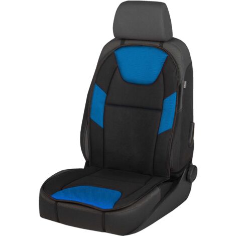 PKW Sitzauflage Norris blau-schwarz