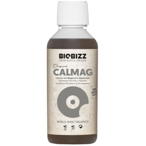BioBizz Grow Dünger Calmag 250 ml Pflanzendünger Blütendünger Ganzjährig
