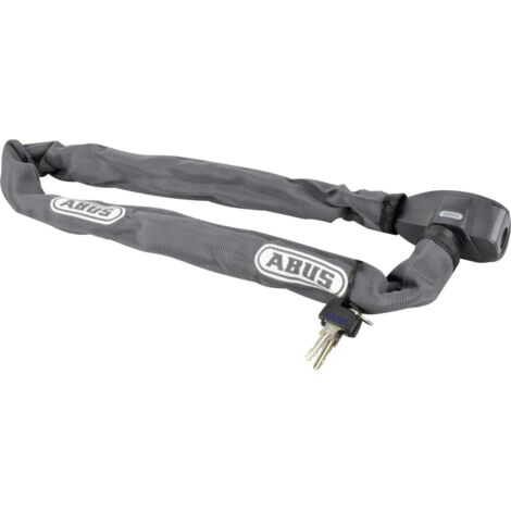 Abus Kettenschloss 6850/75 grau 750mm Ø 6mm Fahrradschlösser