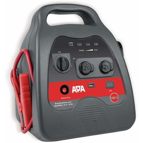 APA Bully Smart Power Pack 12 V Powerbank Starthilfegerät Powerstation 18000 mAh