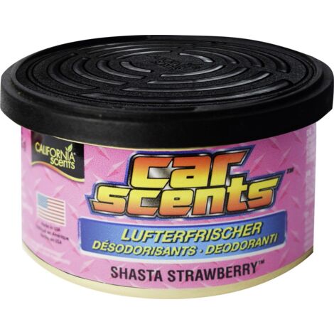 California Scents Lufterfrischer Duftdose Shasta Strawberry Auto-Lufterfrischer
