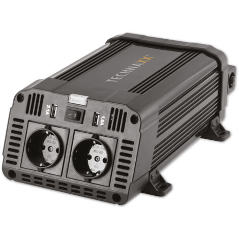 Technaxx Spannungswandler TE16 1200W Ladegerät/Inverter