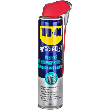 WD-40 Specialist weißes Lithiumsprühfett 300ml Sprühfett