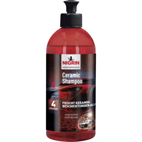Nigrin Performance Ceramic Shampoo 500 ml Autoshampoo