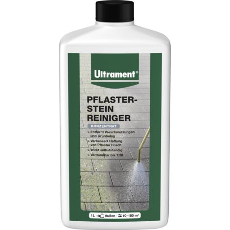 Ultrament Pflasterstein Reiniger 1 L