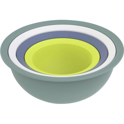 Rotho Schüssel/Siebset Caruba 4-teilig Teigschüssel Salatschüssel (1/3)