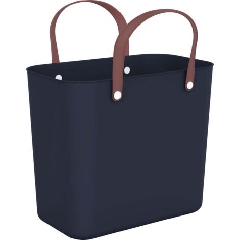 Rotho Multibag Style 25 L Albula midnight blau Allzwecktasche Einkaufstasche Einkaufskorb