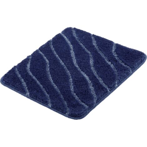 Kleine Wolke Badteppich Tram Mare blau Polyacryl 55 x 65 cm Badvorleger, Teppiche & Toilettensitzabdeckungen (1/3)