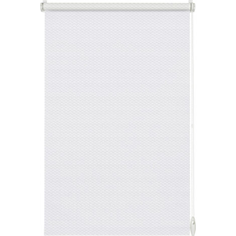 Gardinia EasyFix Rollo weiß 120 x 160 cm Shaun (1/3)