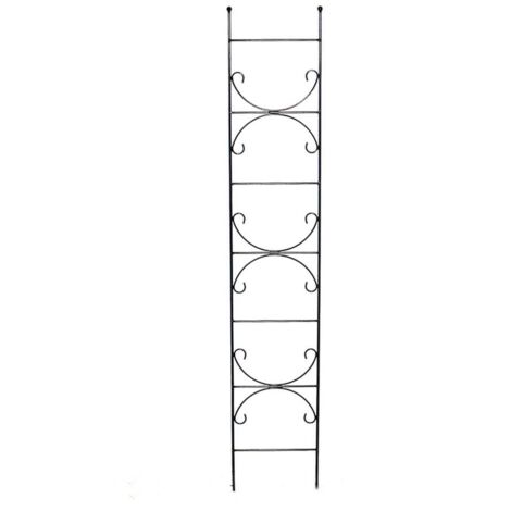 TrendLine Spalier 180 cm dunkelgrau Rankhilfe Rankgitter Rankwand