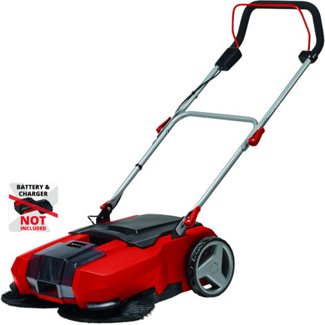 Einhell Expert Akku Kehrmaschine TE-SW 18/610 Li Solo 18 V Handkehrmaschine