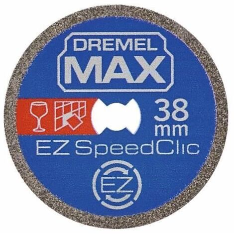 Dremel Max Trennscheibe Diamant Ø 38 mm SC545DM Trennscheiben (1/5)