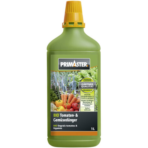 Primaster Bio Tomaten- & Gemüsedünger 1 L