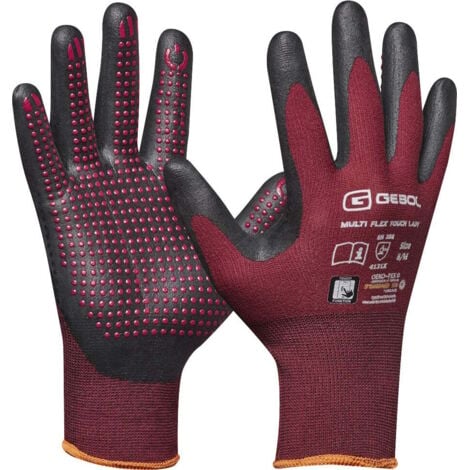 TEGERAu00ae Arbeitshandschuhe Montagehandschuh 802, Gru00f6u00dfe 9