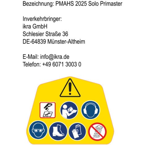 Primaster AkkuHeckenschere PMAHS 2025 Heckenschere