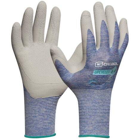 Gebol Handschuh Upcycled Sensitive dunkelblau Arbeitshandschuhe
