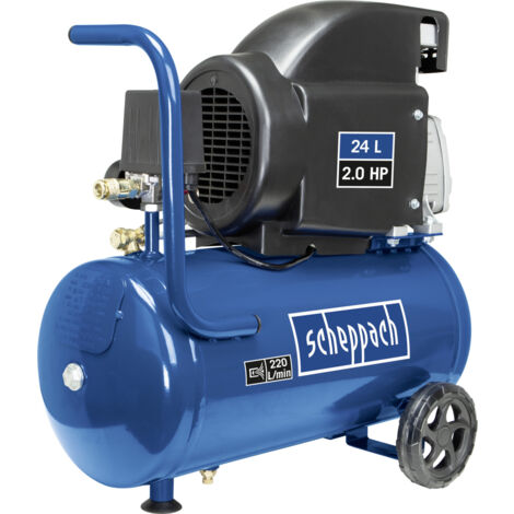 Scheppach Kompressor HC26 8 bar 1500 W Kolbenkompressor