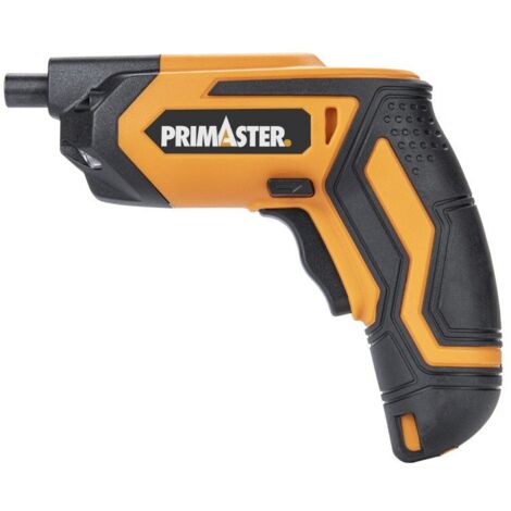 Primaster Akkuschrauber PMAS 36-2 3,6 Volt mit Akku und Bits Bohrmaschinen Set